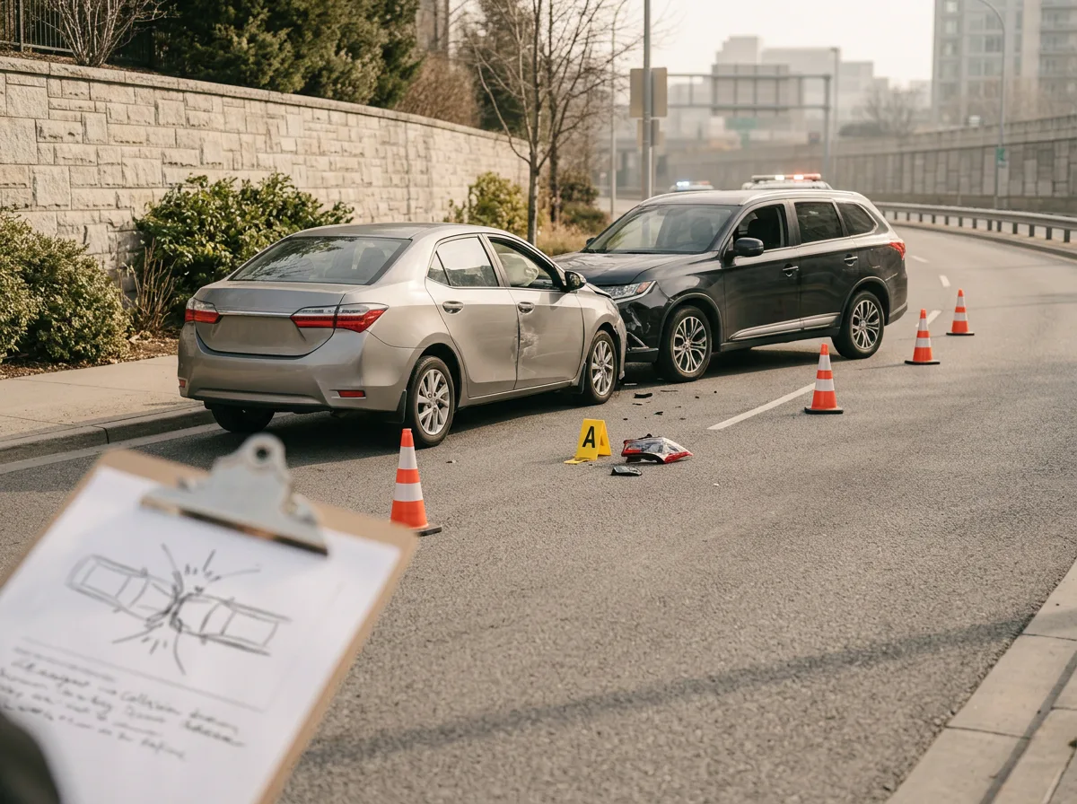 Auto Accidents case evidence and workup context