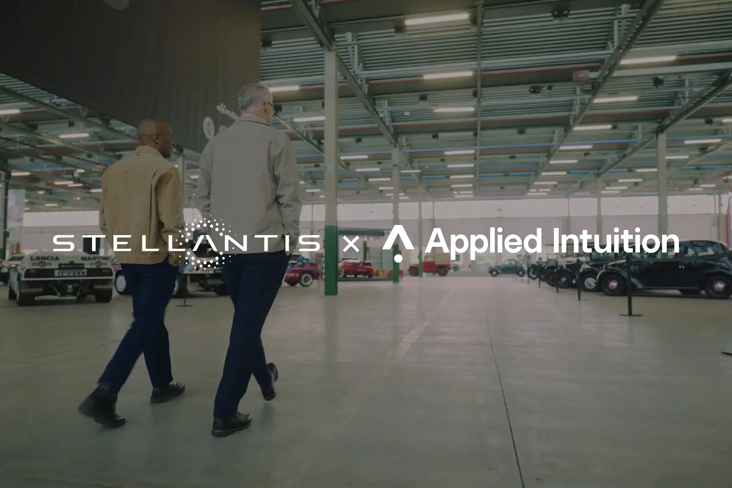Applied Intuition Announces Stellantis Partnership