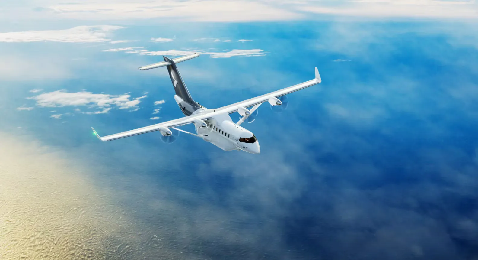 Heart Aerospace Signs Partnership With Air New Zealand
