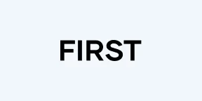 First