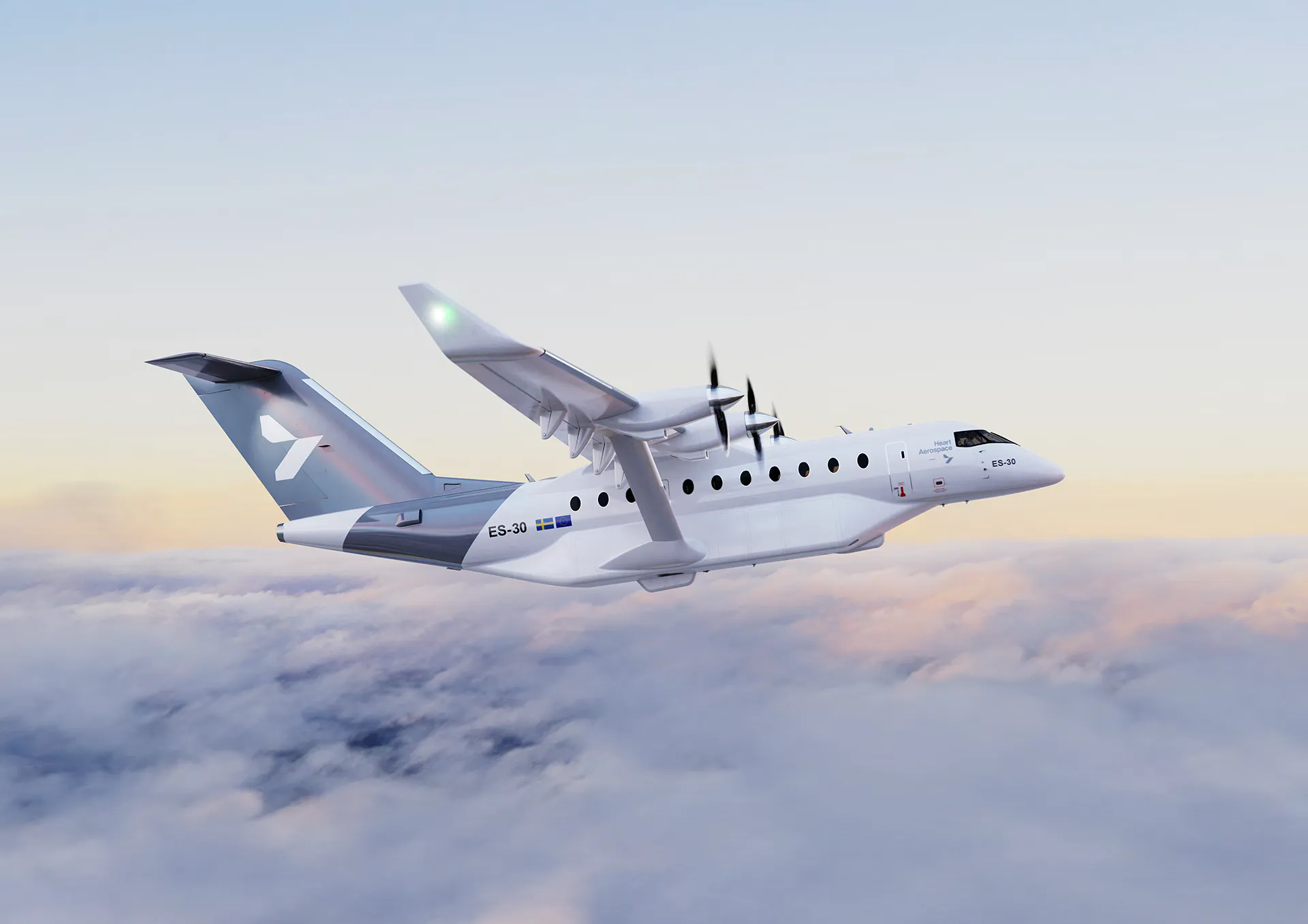 Heart Aerospace to Ground Test HS-30 in Sweden