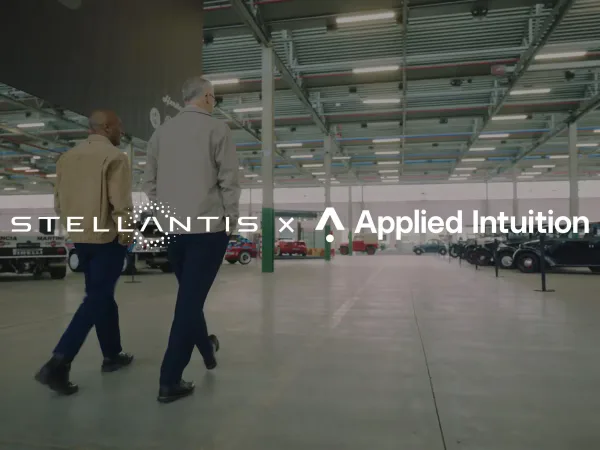 Applied Intuition Announces Stellantis Partnership