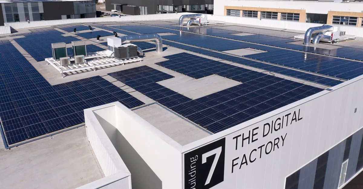 Vangest’s Eco-Friendly Industrial Complex