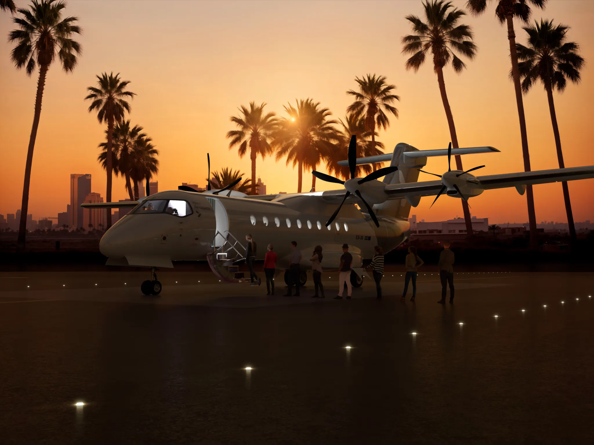 Heart Aerospace Relocates to California