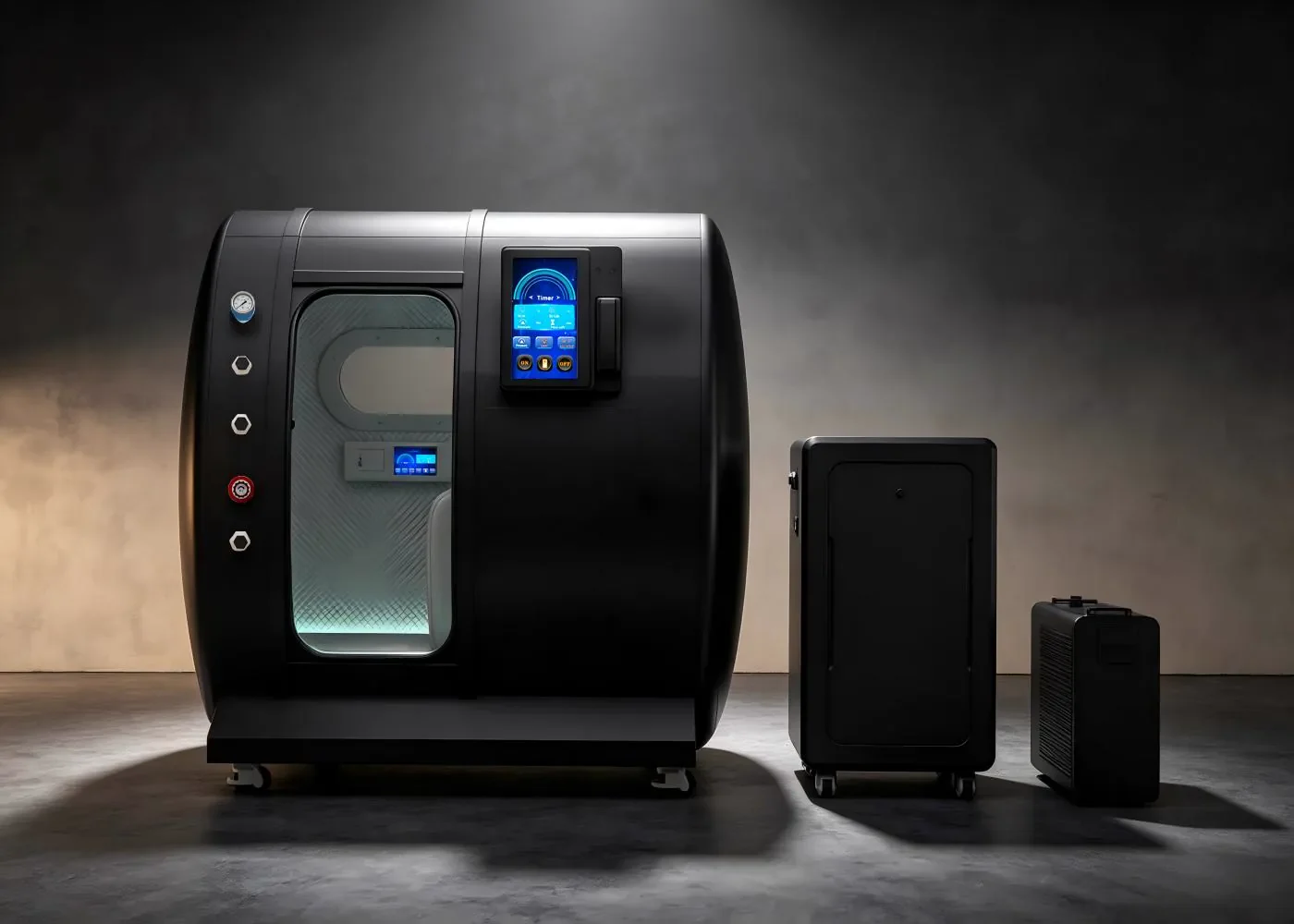 YF-1002 Sitting Type Hard-Shell Hyperbaric Chamber, 2.0 ATA product view