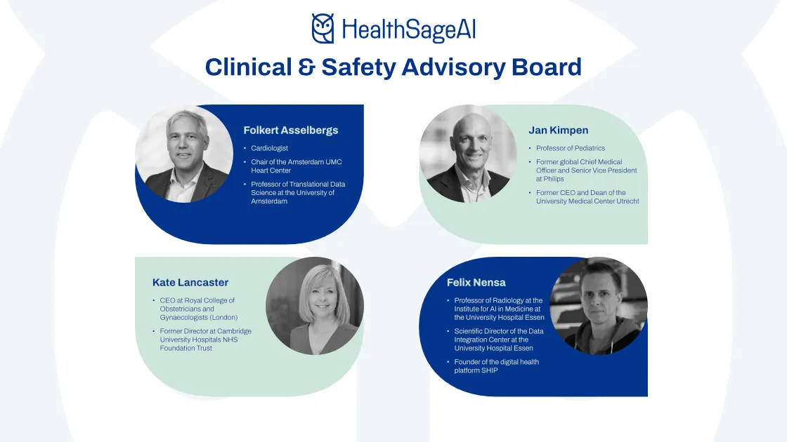 Introductie van de Coforix Clinical and Safety Advisory Board