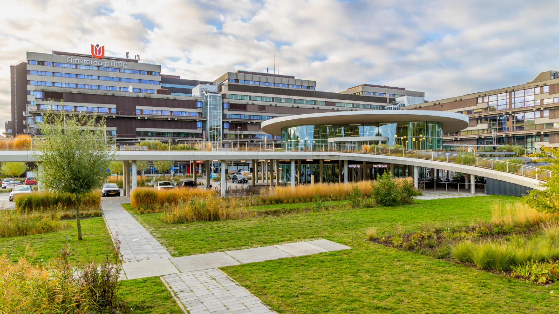 Amsterdam UMC hospital exterior