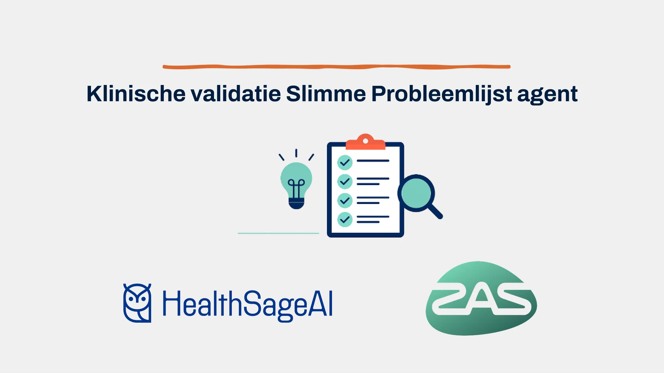 De Slimme Probleemlijst: AI-agent verrijkt EPD-probleemlijsten met klinische precisie