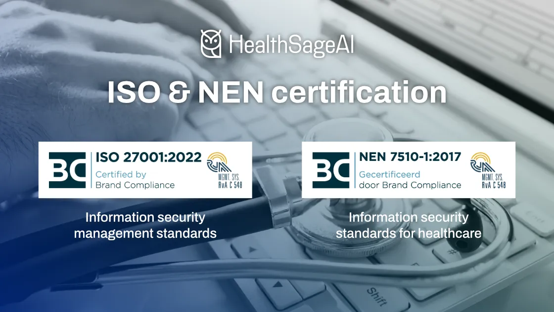 Coforix is nu ISO- en NEN-gecertificeerd voor informatiebeveiliging