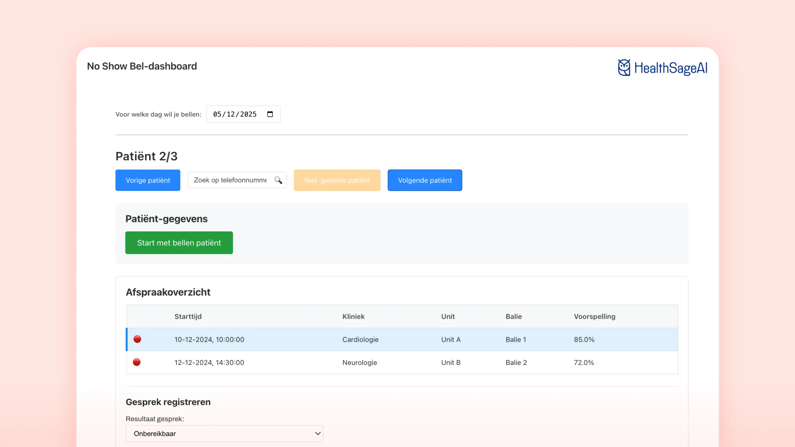 Productlancering: No-show-model van UMC Utrecht nu beschikbaar op het Coforix-platform