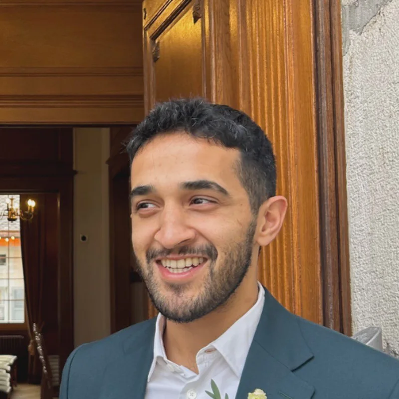 Hamza Mughal, Founder at Running Paper