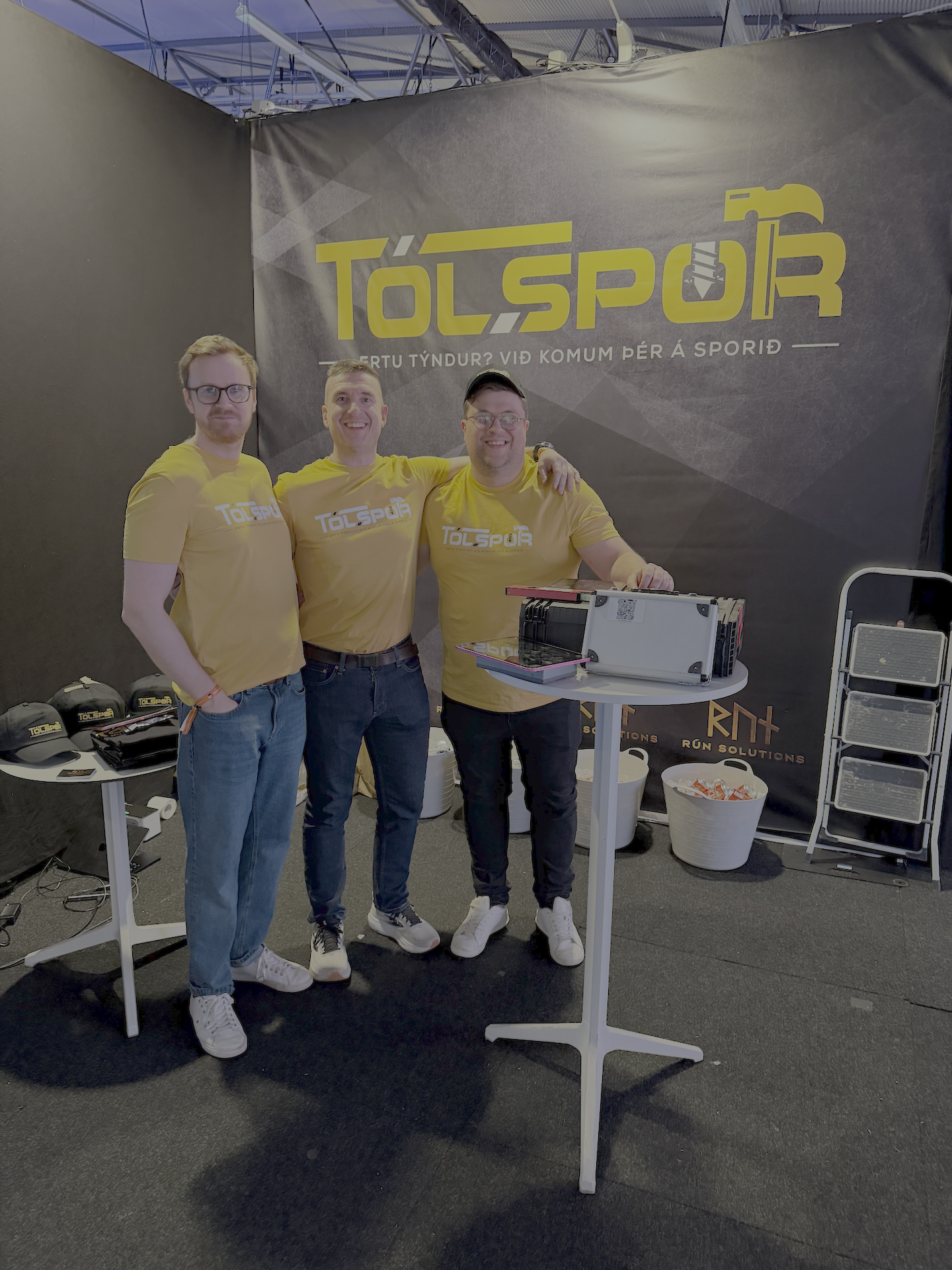 Tólspor á Verk og vit 2026