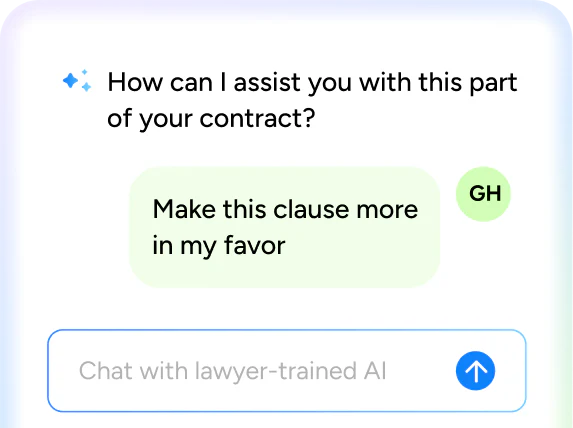 AI-generated issues list filtered by risk severity