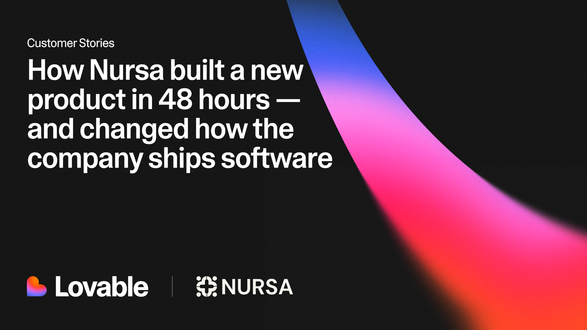 How Nursa built a new product in 48 hours — and I changed how the entire company ships software