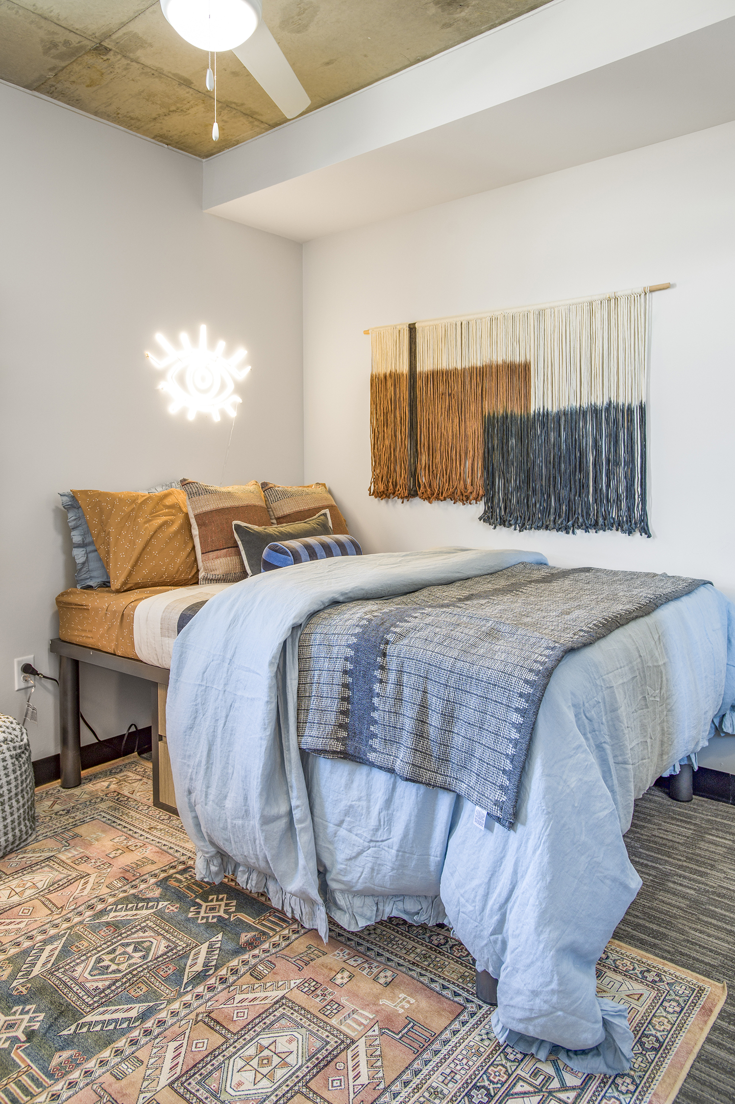 Loft bedroom