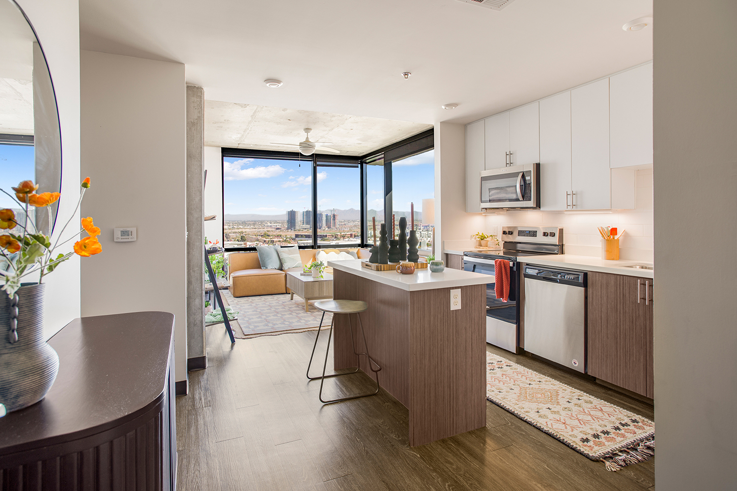 Open-plan living