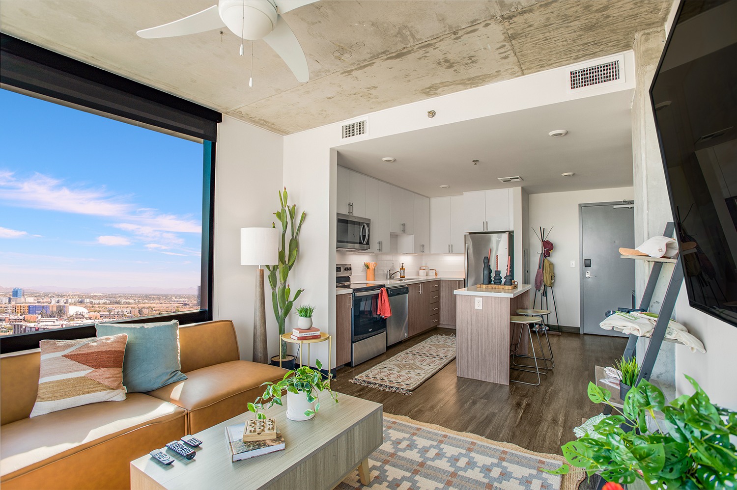 Industrial living space