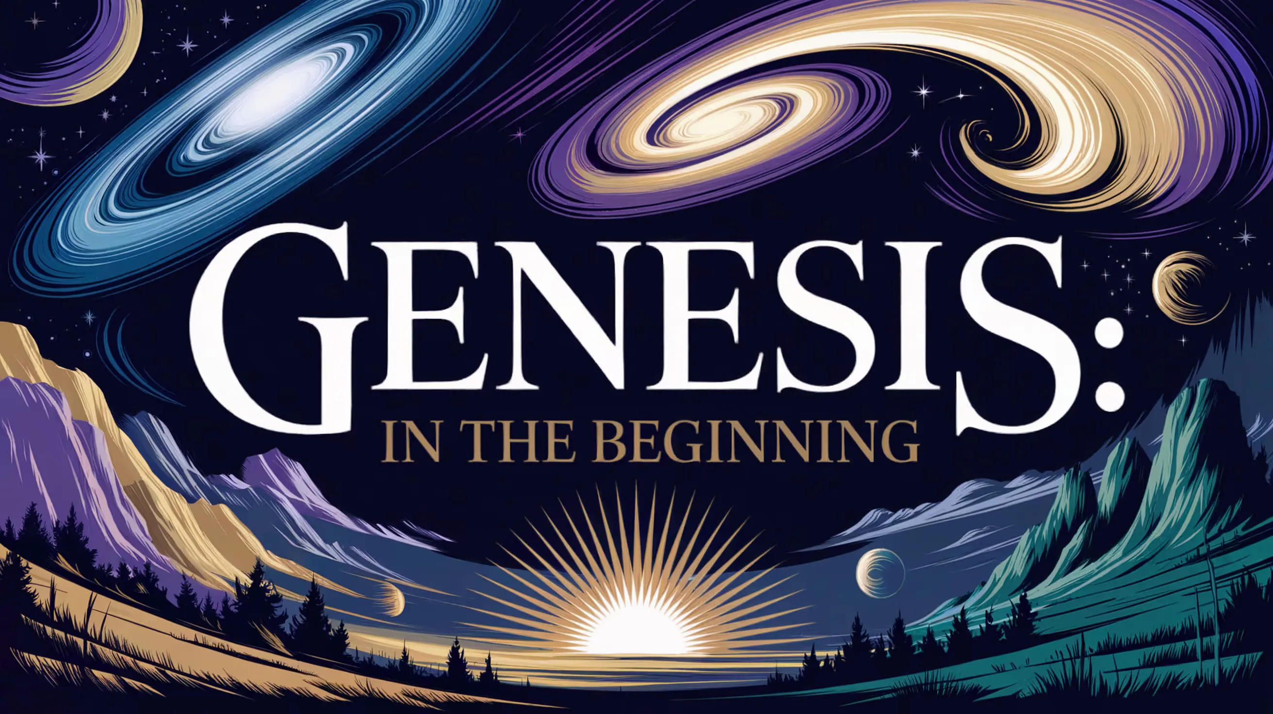 Example sermon graphic created with Church Canvas