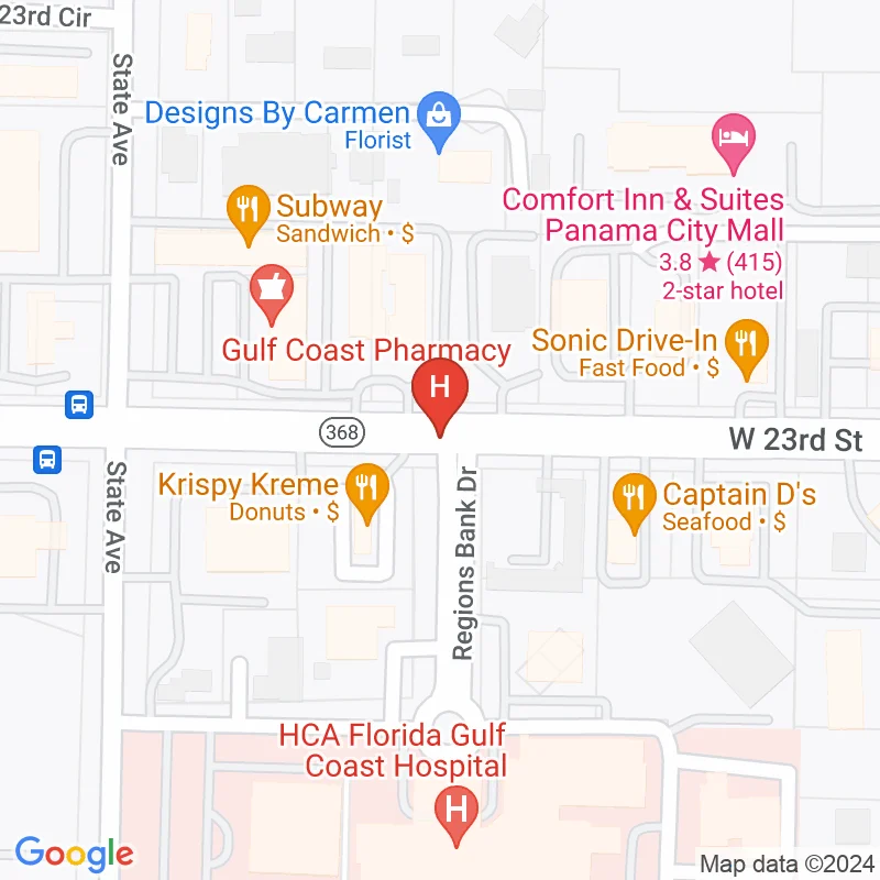 Gulf Coast Regional Medical Center - 449 W 23rd St