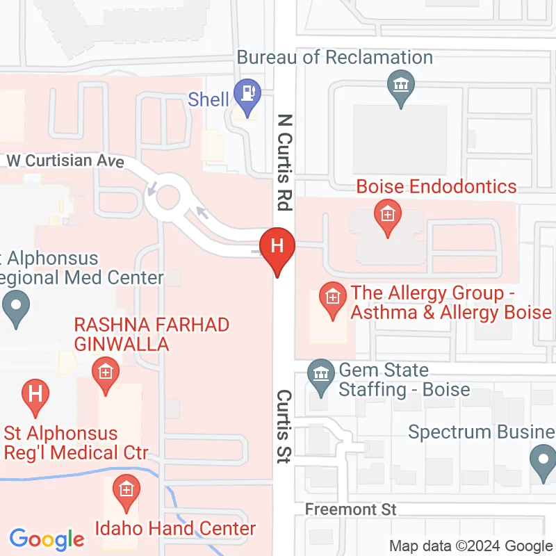 Saint Alphonsus Regional Medical Center - 1055 N Curtis Rd