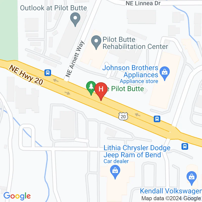Pilot Butte Rehabilitation Center - 1876 NE Highway 20
