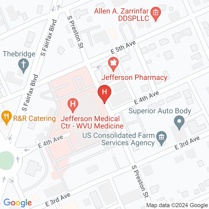 Jefferson Medical Center - 300 S Preston St