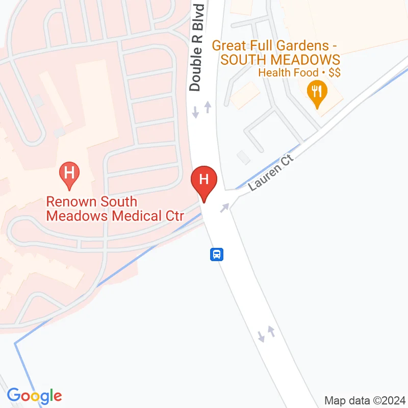 Renown South Meadows Medical Center - 10101 Double R Blvd