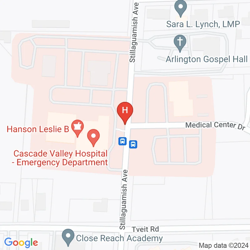 Cascade Valley Hospital - 330 S Stillaguamish Ave