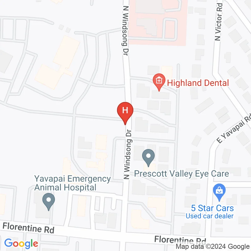 Yavapai County Community Health Services - 3212 N Windsong Dr