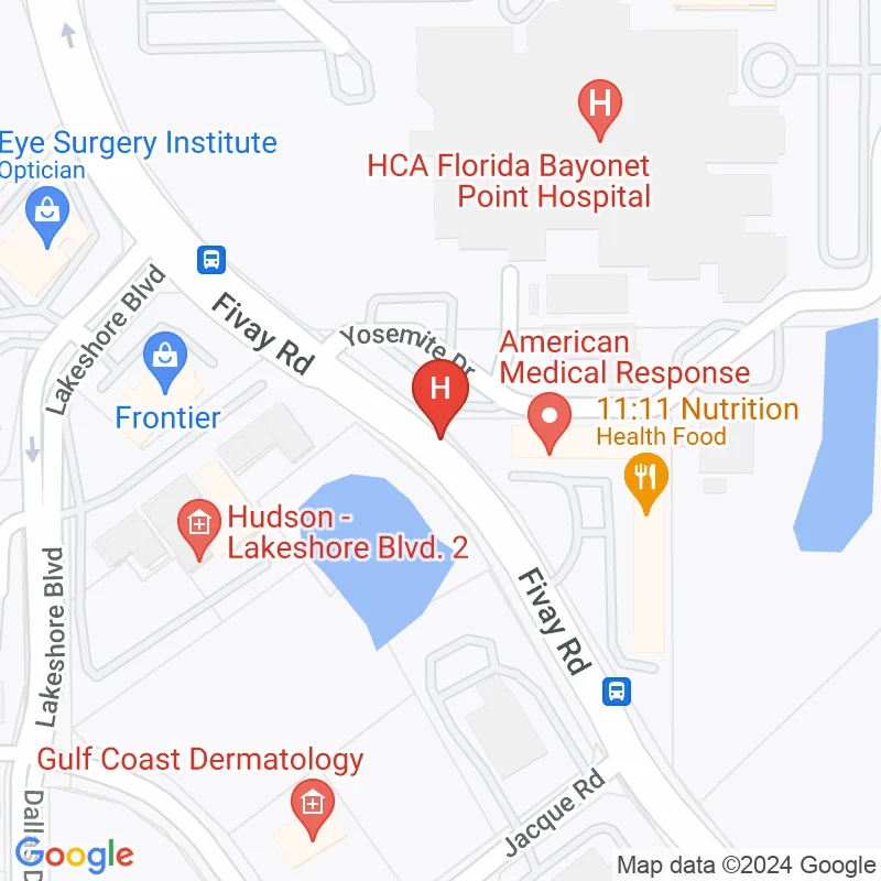 Regional Medical Center Bayonet Point - 14000 Fivay Rd