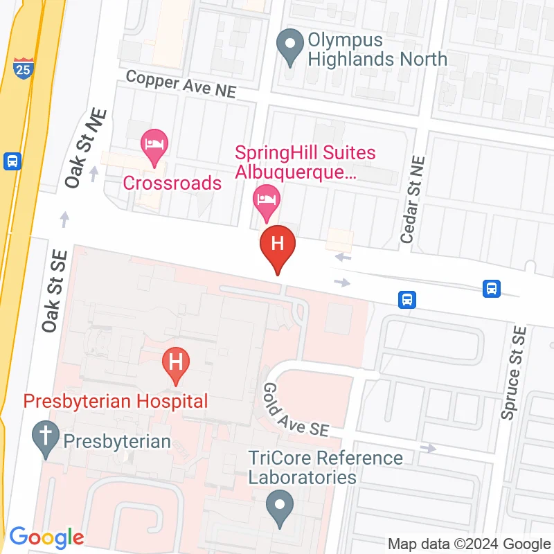Presbyterian Hospital - 1100 Central Ave SE