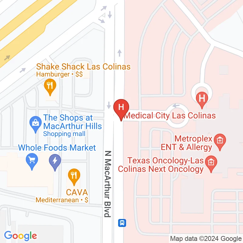 Medical City Las Colinas - 6800 N Macarthur Blvd