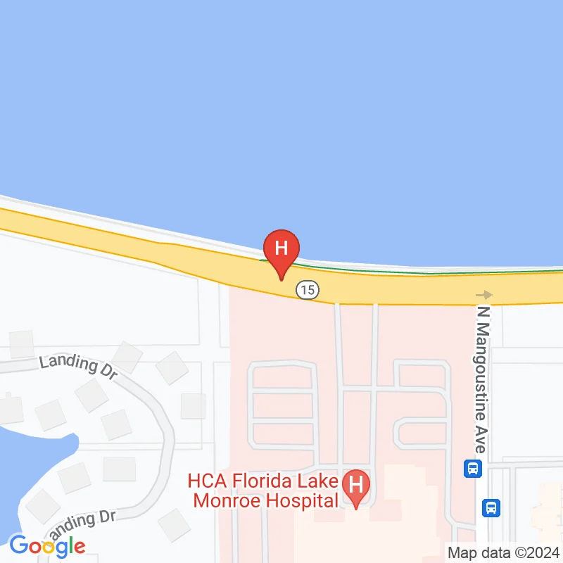 Central Florida Regional Hospital - 1401 W Seminole Blvd