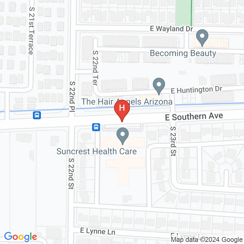 Suncrest Healthcare Center - 2211 E Southern Ave