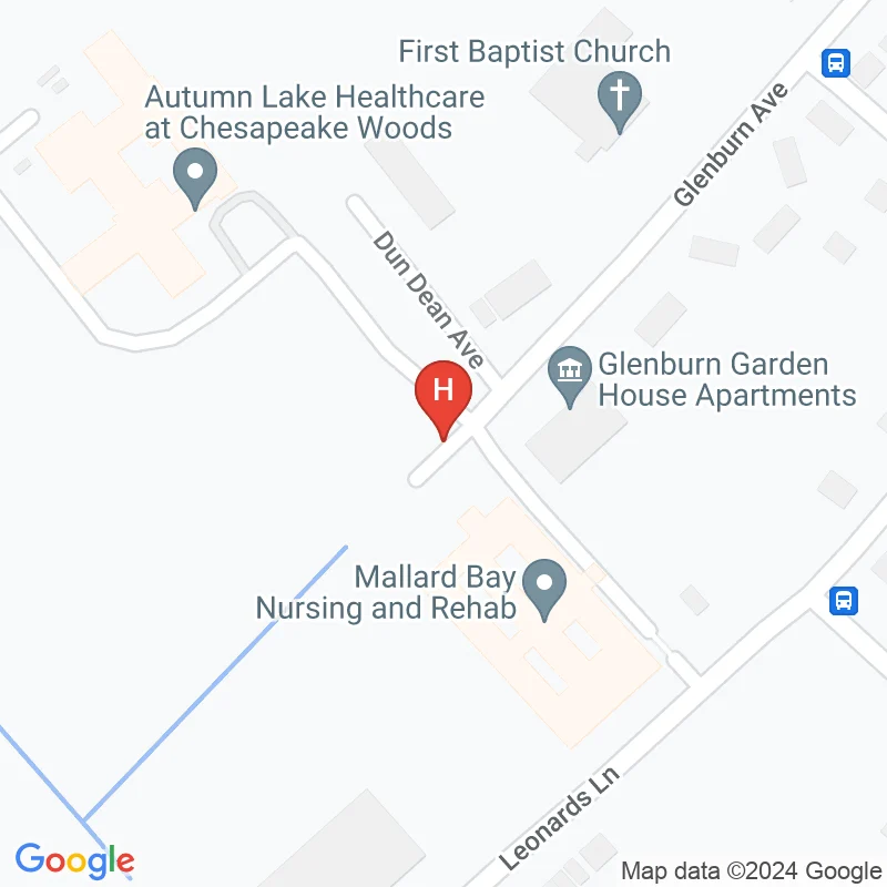 Chesapeake Woods Center - 525 Glenburn Ave