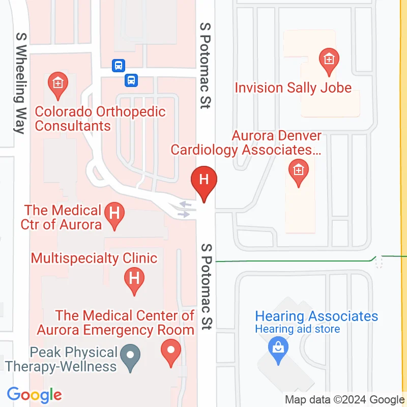Medical Center of Aurora, The - 1501 S Potomac St