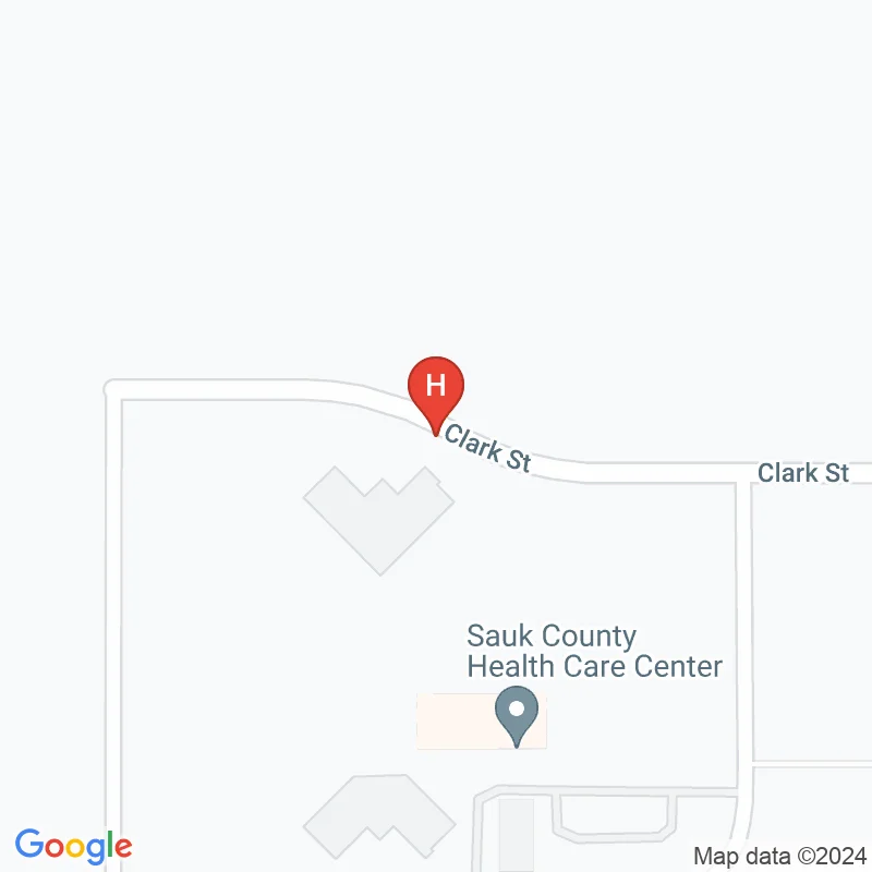 Sauk CO Health Care Center - 1051 Clark St