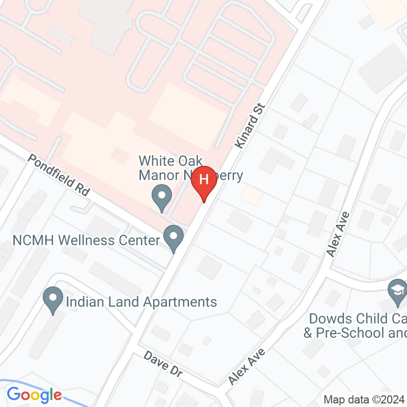 White Oak Manor - Newberry - 2555 Kinard St