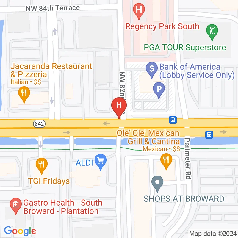 Westside Regional Medical Center - 8201 W Broward Blvd