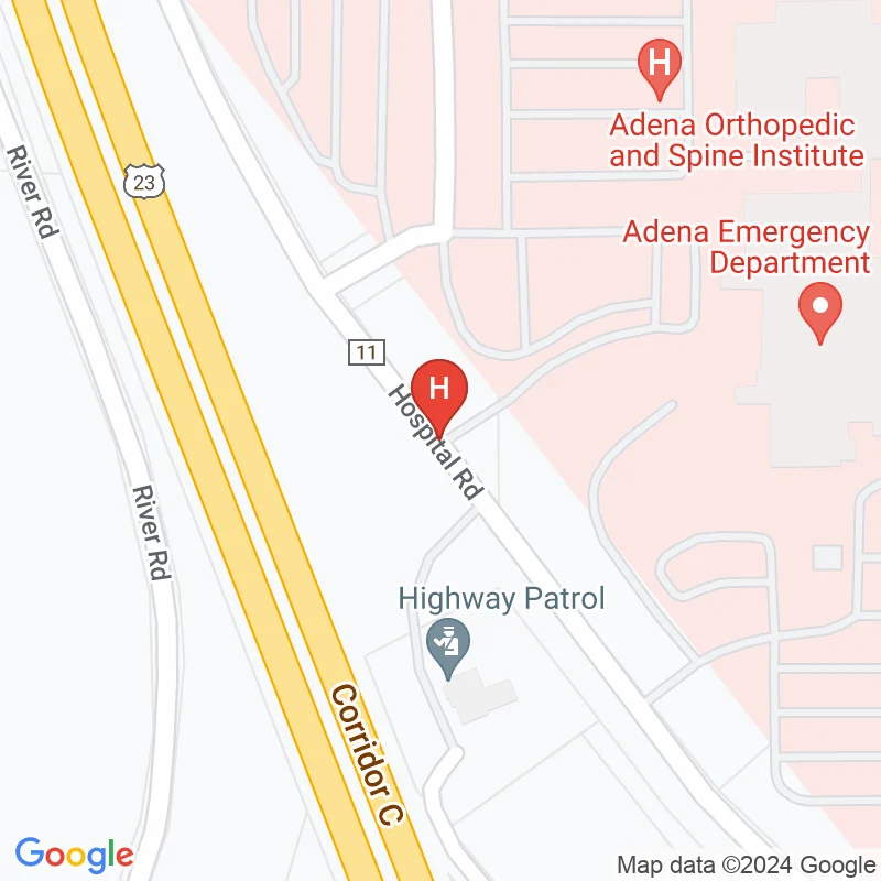 Adena Regional Medical Center - 272 Hospital Rd