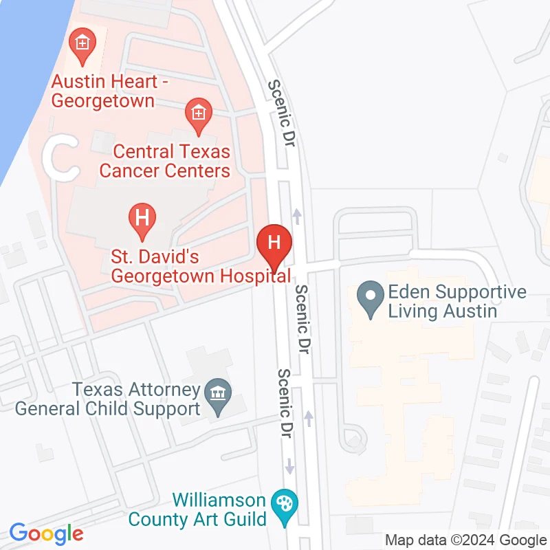 Georgetown Hospital (St.Davids) Tx - 2000 SCENIC DRIVE