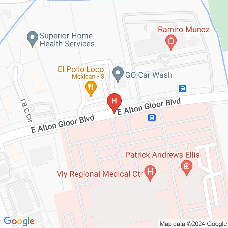 Valley Regional Medical Center - 100 E Alton Gloor Blvd Apt A