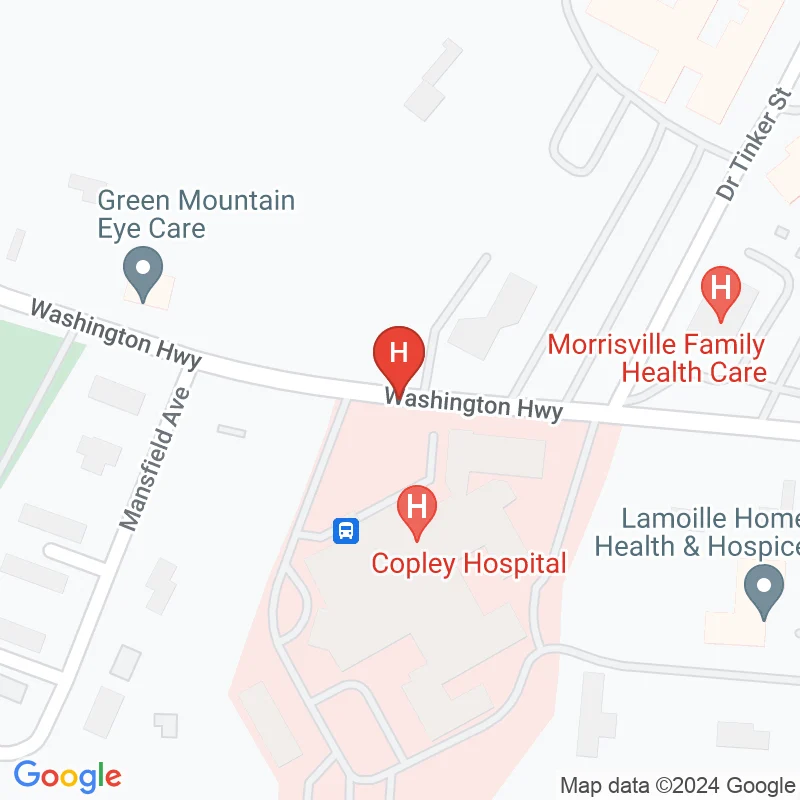 Copley Hospital - 528 Washington Hwy