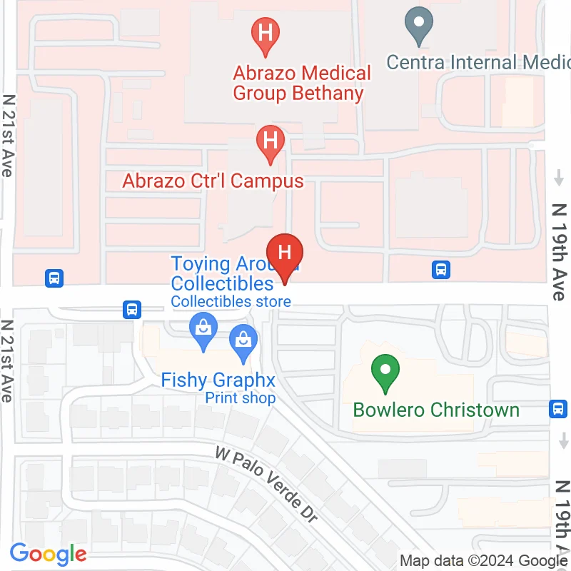 Abrazo Central Campus - 2000 W Bethany Home Rd