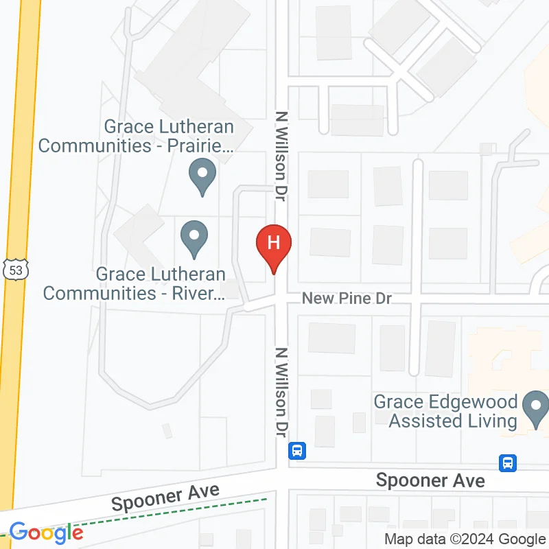 Grace Lutheran Communities - River Pines - 206 N Willson Dr