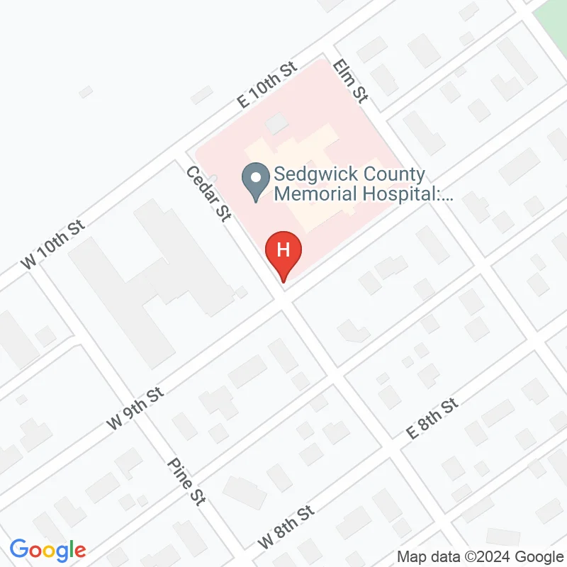 Sedgwick County Memorial Hospital - 900 Cedar St