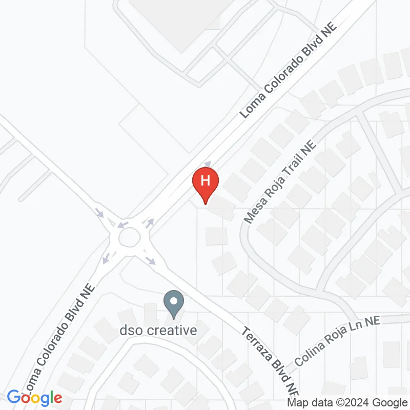 Presbyterian Rust Medical Center - 2400 Unser Blvd. SE