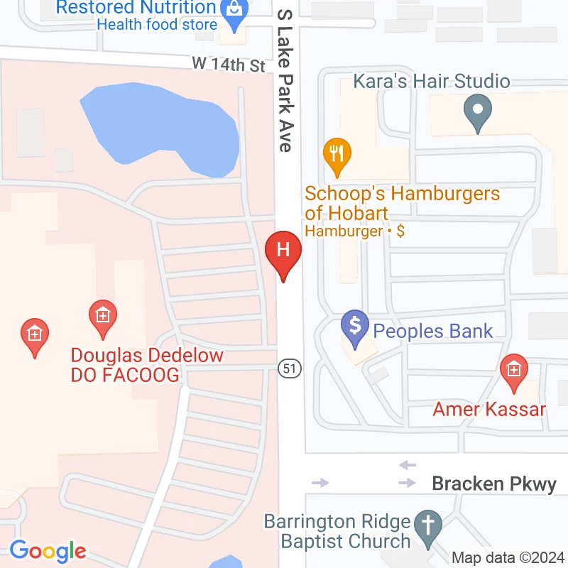 St Mary Medical Center Inc - 1500 S Lake Park Ave