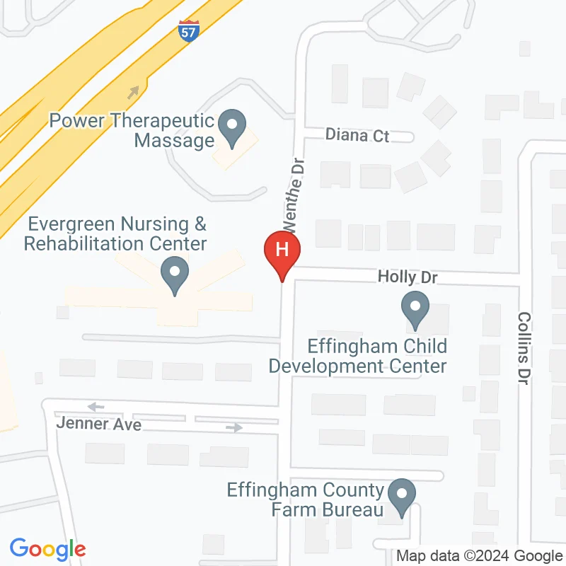 Evergreen Nursing & Rehab Center - 1115 N Wenthe Dr