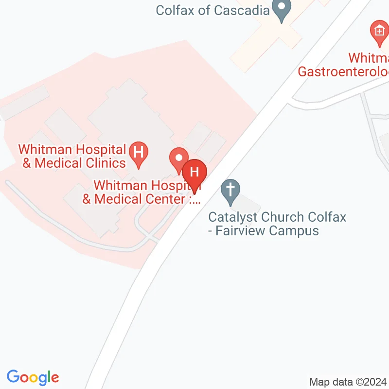Whitman Hospital and Medical Center - 1200 W Fairview St